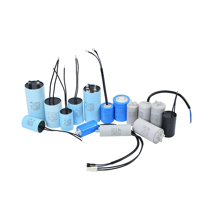 110 To 450 Vac 3Uf To 60Uf Polypropylene Ultra Capacitors Cbb60 Manufacturer