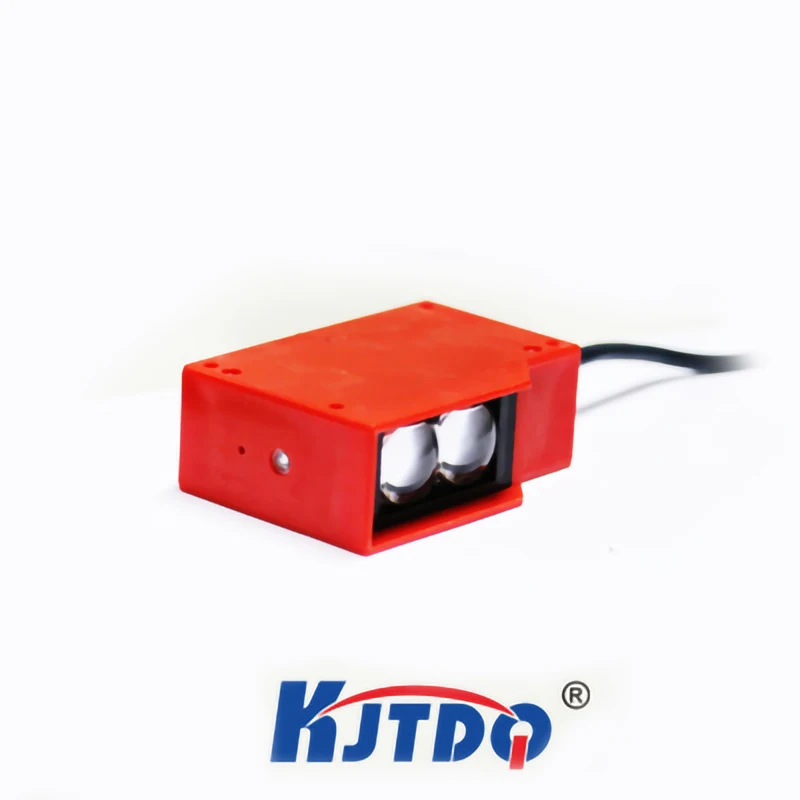 KJT Good Quality FS100 Long Distance Square Photoelectric Detection Distance 8M Through Beam Type Photoelectric Sensor Switch