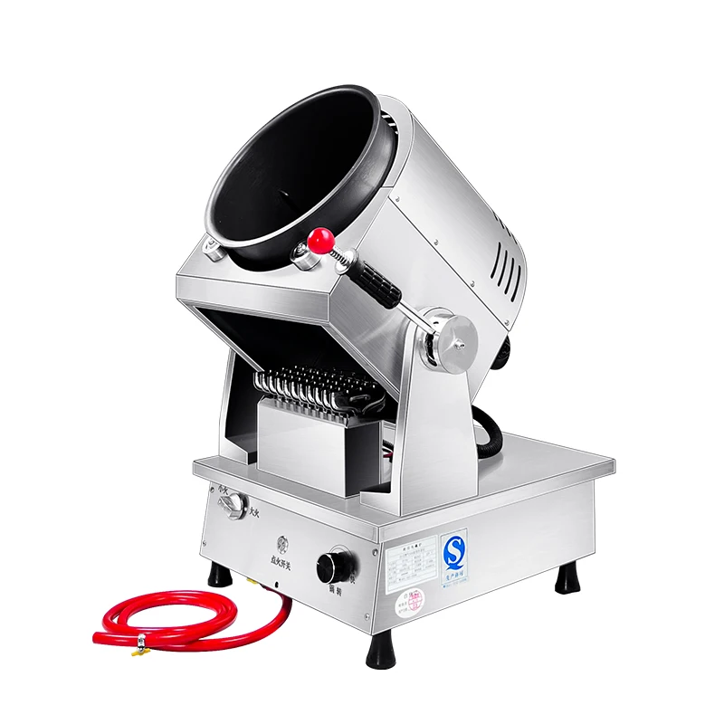 Automatic Wok Cooking Machine Automatic Fried Rice Machine Automatic Stir Fry Machine