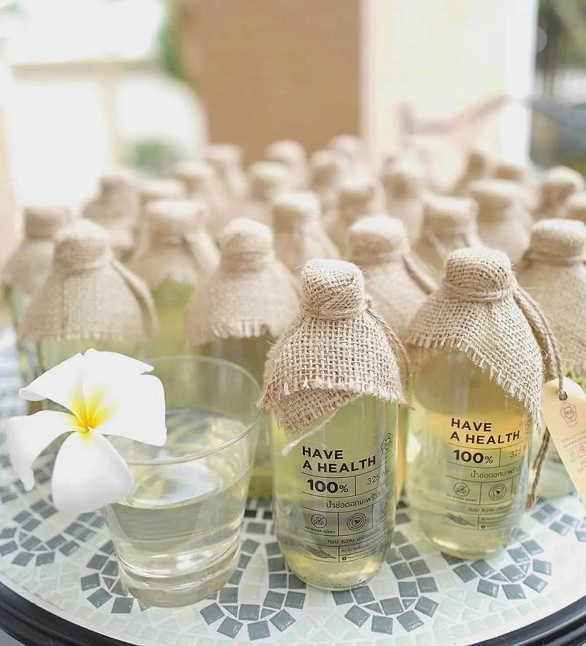 Ha Young Coconut Flower Water Drinks 100 % Natural Scent Delicious Original Taste & Healthy for All Ages Wholesale from Thailand