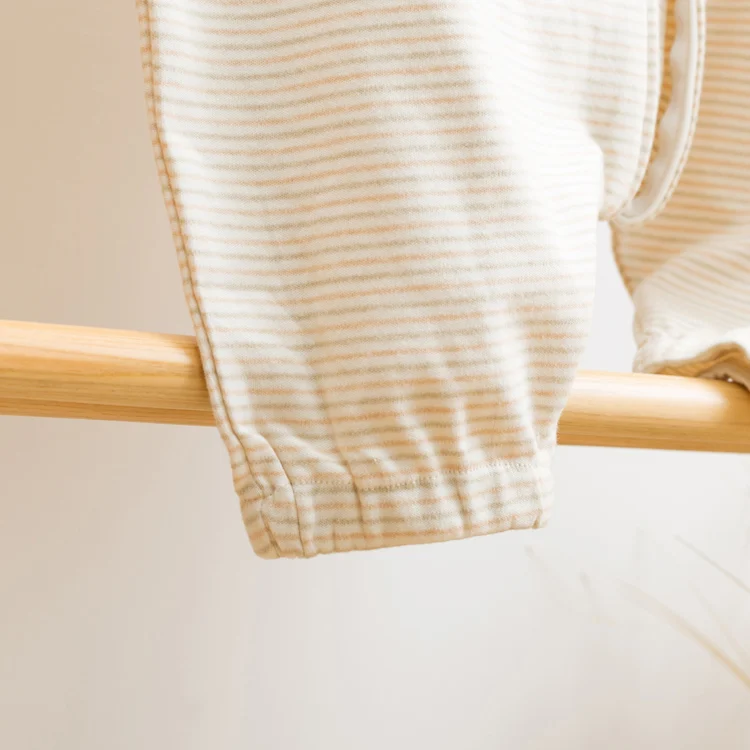 wholesale summer 100% cotton baby sleep sack organic with short sleeves