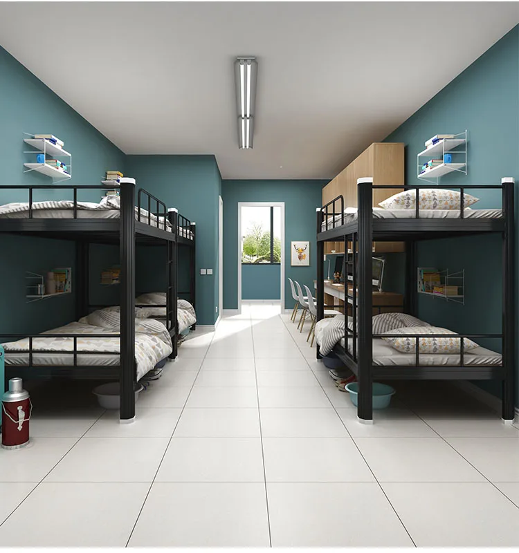 Metal bunk bed australia metal bunk bed used in the prison metal bunk bed manufacturer