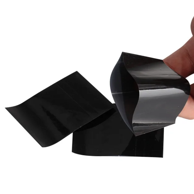 Tamper Evident Plastic PVC Perforated Heat Seal Shrink Wraps Sleeve Tamper Proof Pop Top Seals Shrink Band Bottle Black Matte