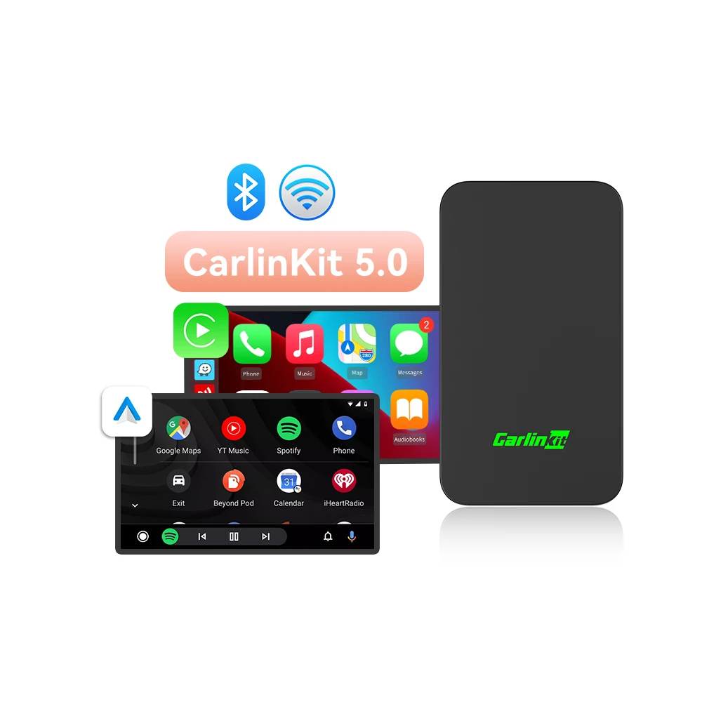 Беспроводной адаптер Carlinkit для подключения к автомобилю