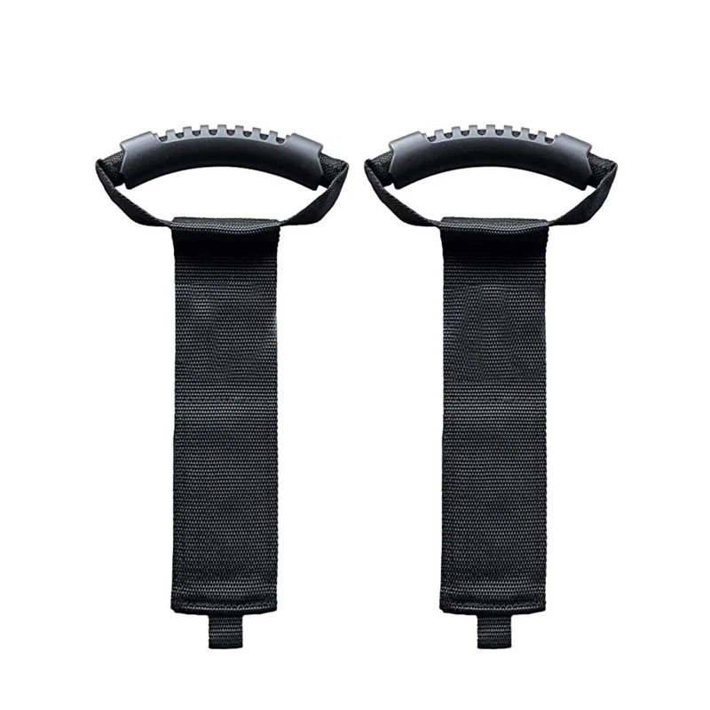 Heavy Duty Hose Organizer Cord Carry Portable Hook and Loop Storage Strap with Carry Handle