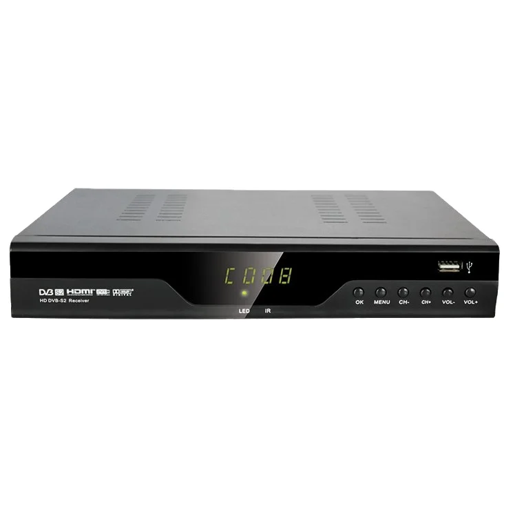 GecenHD Mpeg4 Digital FTA DVB-S2 Satellite receiver model HDSR 631GS