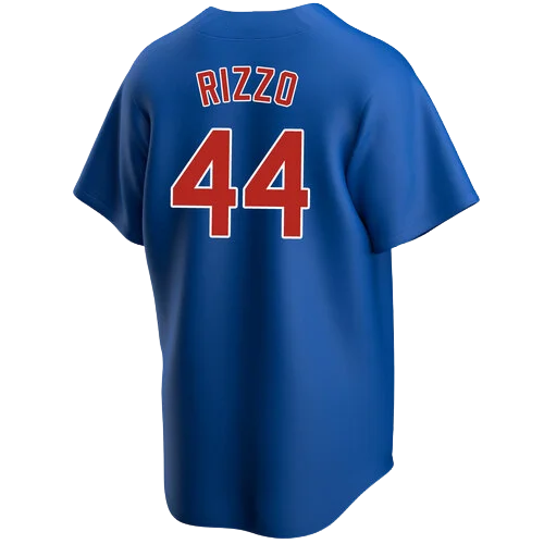 Blank Embroidery Anthony Rizzo #44 Jersey Chicago Cub Shirts Baseball Jersey Customize