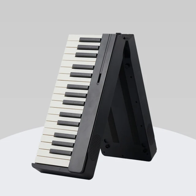 Folding Acoustic Midi Instruments Musical Electronic Keyboard Portable Piano