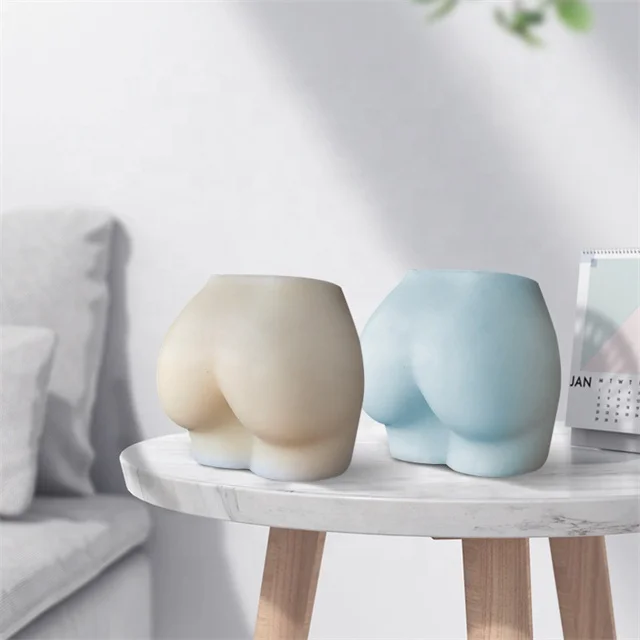 DLW042 горячая Распродажа Сделай Сам искусство стык свеча форма большой размер воск 3D Женские бедра женское тело Сексуальная попа силиконовые формы