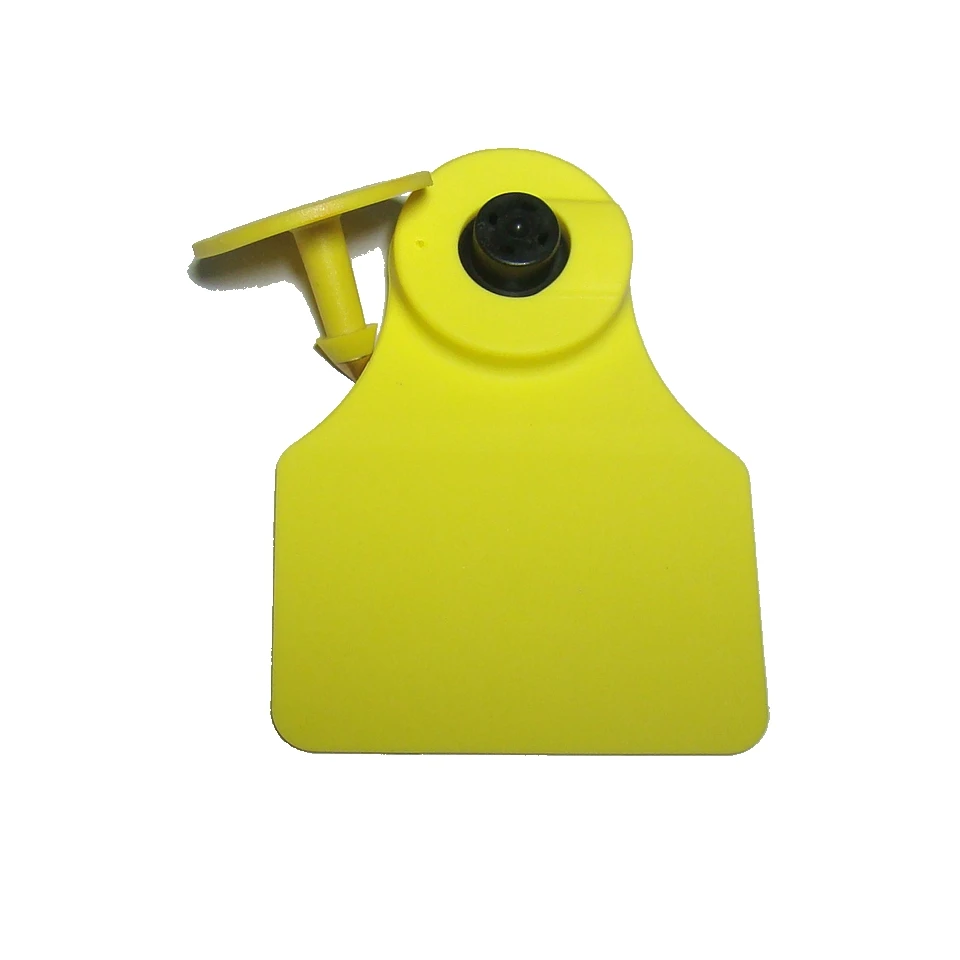 УВЧ большая радиочастотная Ушная бирка для крупного рогатого скота для интеллектуального управления