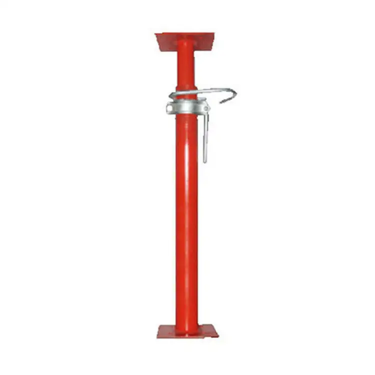 Tianjin TSX t head type construction STK400 steel square support scaffolding jack