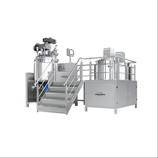 IMBERSON 2022 IME-B2000L body lotion cream making emulsifying tank vacuum emulsifier homogenizer machine emulsifying ointment