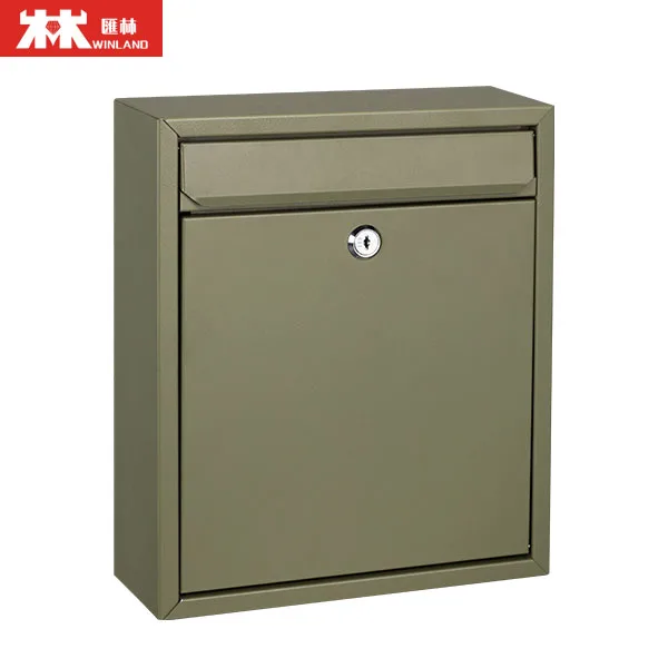 Outdoor Mailbox Wall Mount Apartment Mailboxes House Letter Post Box For Sale