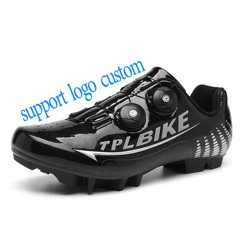 Custom  Cycling Shoes Mtb Men Women Breathable Self-locking SPD Bicycle Sneakers Sapatilha Ciclismo Spinning Mountain Bike Shoes