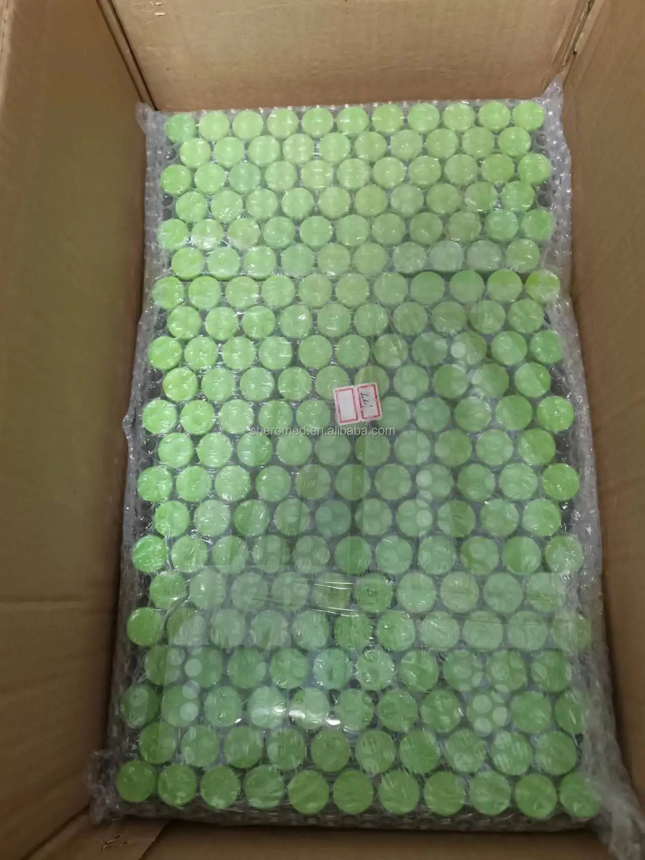 Pharmaceutical Coe 5.0 7.0 Borosilicate Ampoule Vial Glass Tubes 6g Vial with Cap