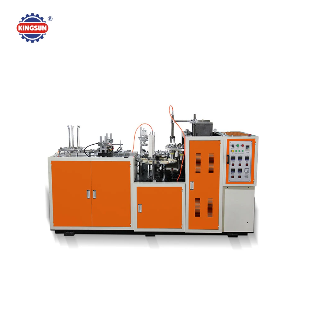 Автоматическая формовочная машина для бумажных стаканчиков, цена