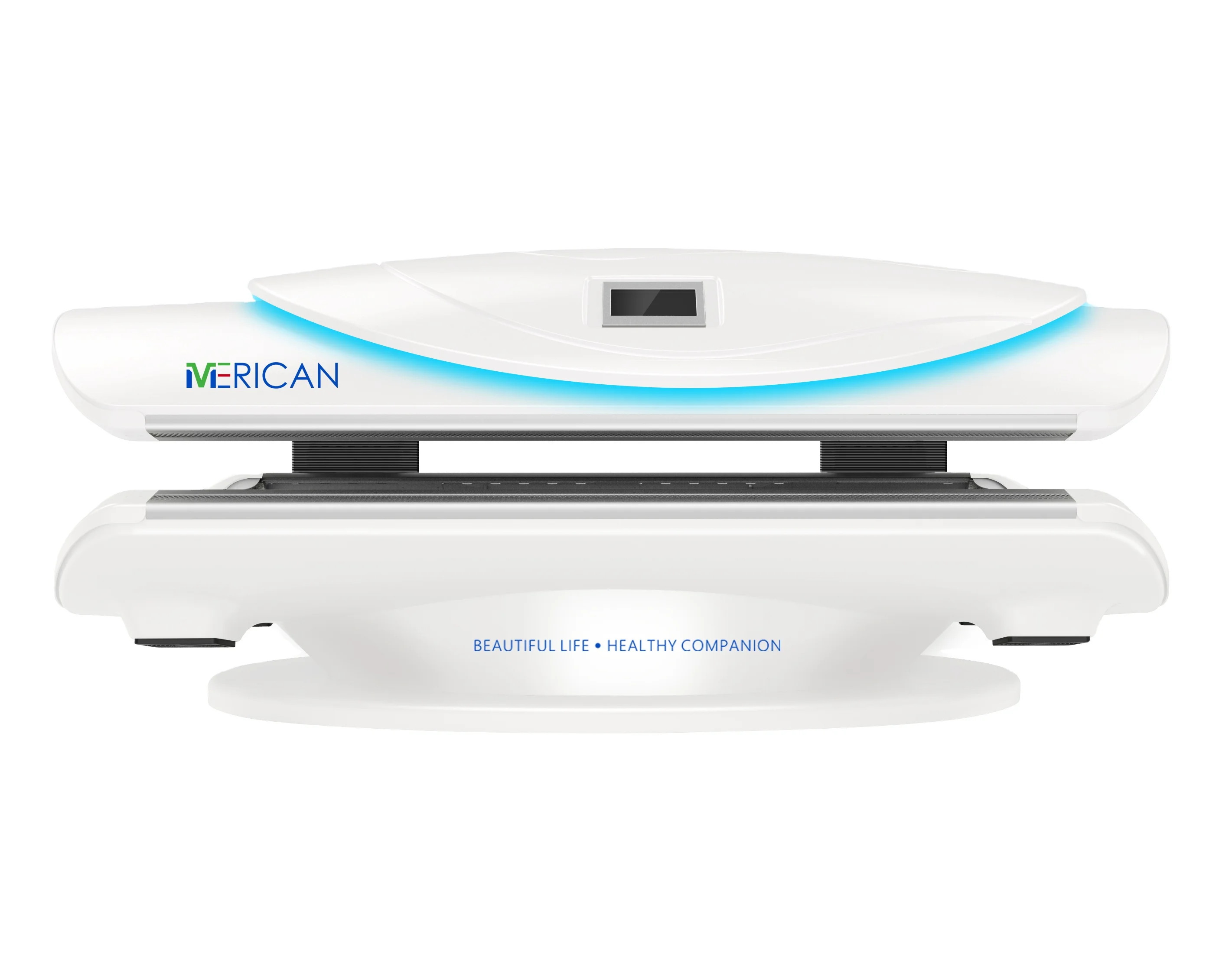 2022 Newest Factory wholesale Germany Cosmedico Tanning Bed sunbed UV lamp lay down Solarium standing  tan Machine beauty salon