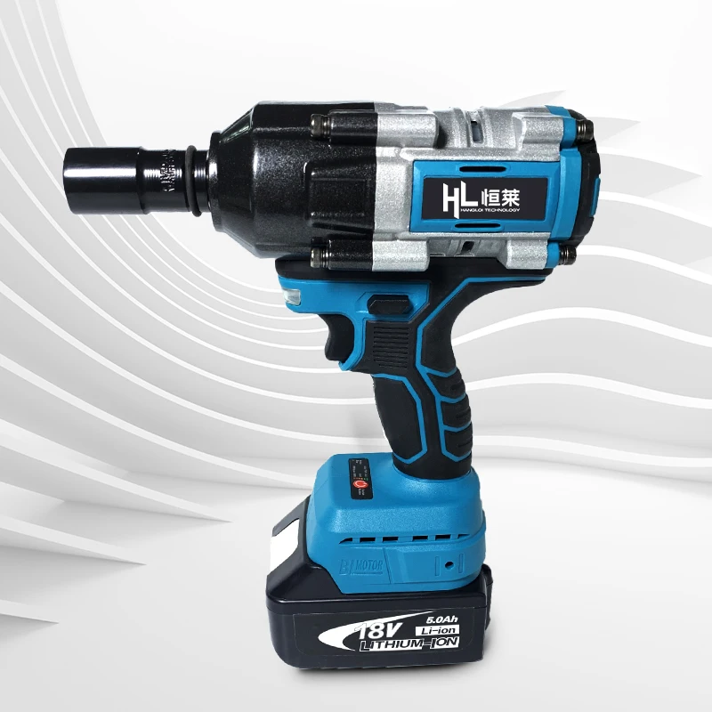 20V Battery-Powered Series Customized Cordless Impact Wrench 800-1000NM High Torque Power