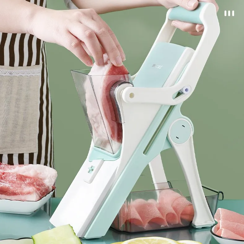 3 in 1 Multifunctional Manual Food-grade Safe Quickly Vegetable&Fruit&Meat Cutter