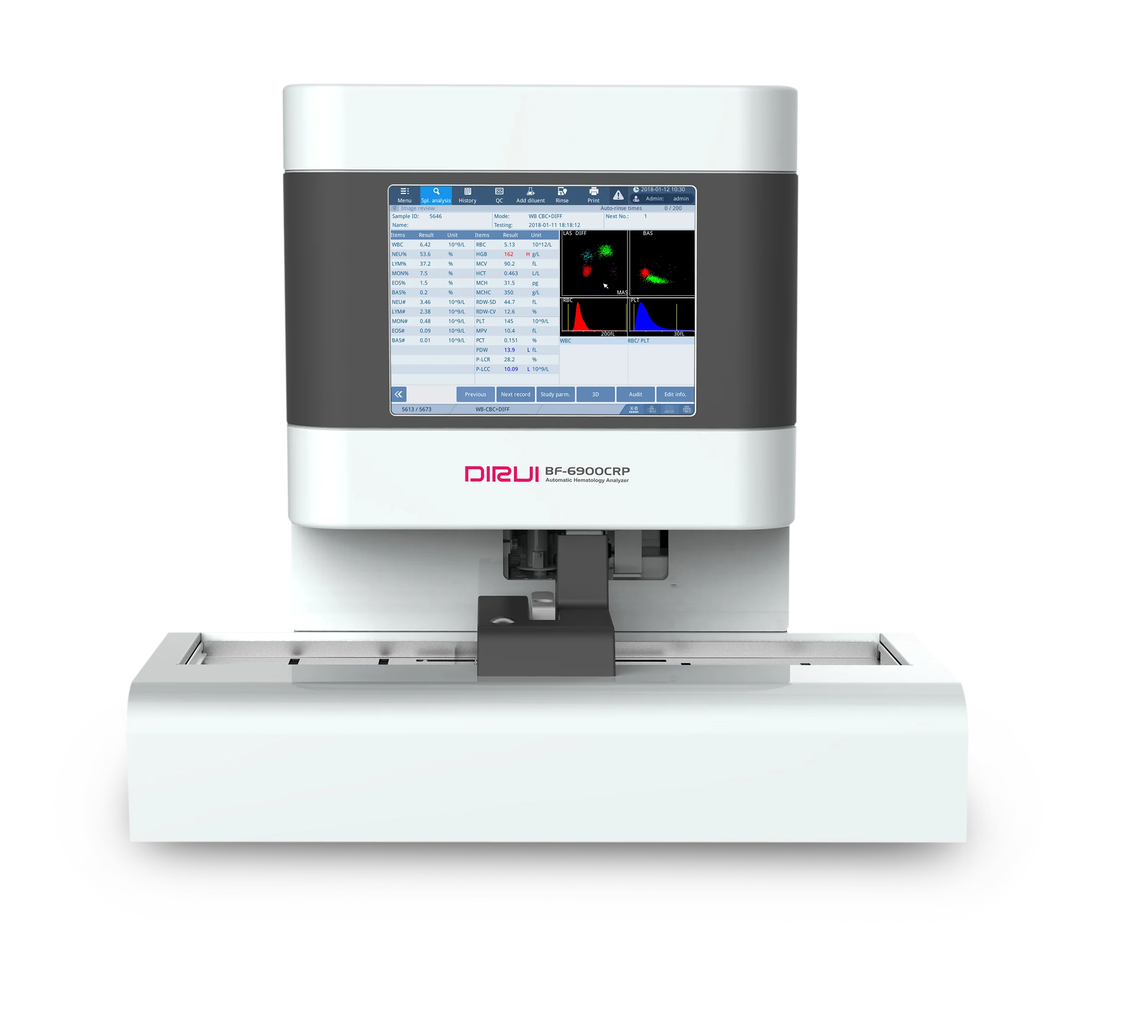 Cell counter price cbc machine hematology analyzer/ 5-part hematology analyzer