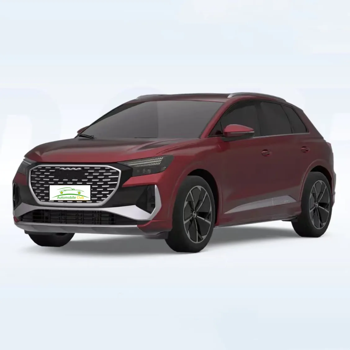 Fast charge 0.68h 5 door 5 seat RWD electric ev car panoramic sunroof Audi Q4 e-tron NEDC range 605km maximum speed 160km/h