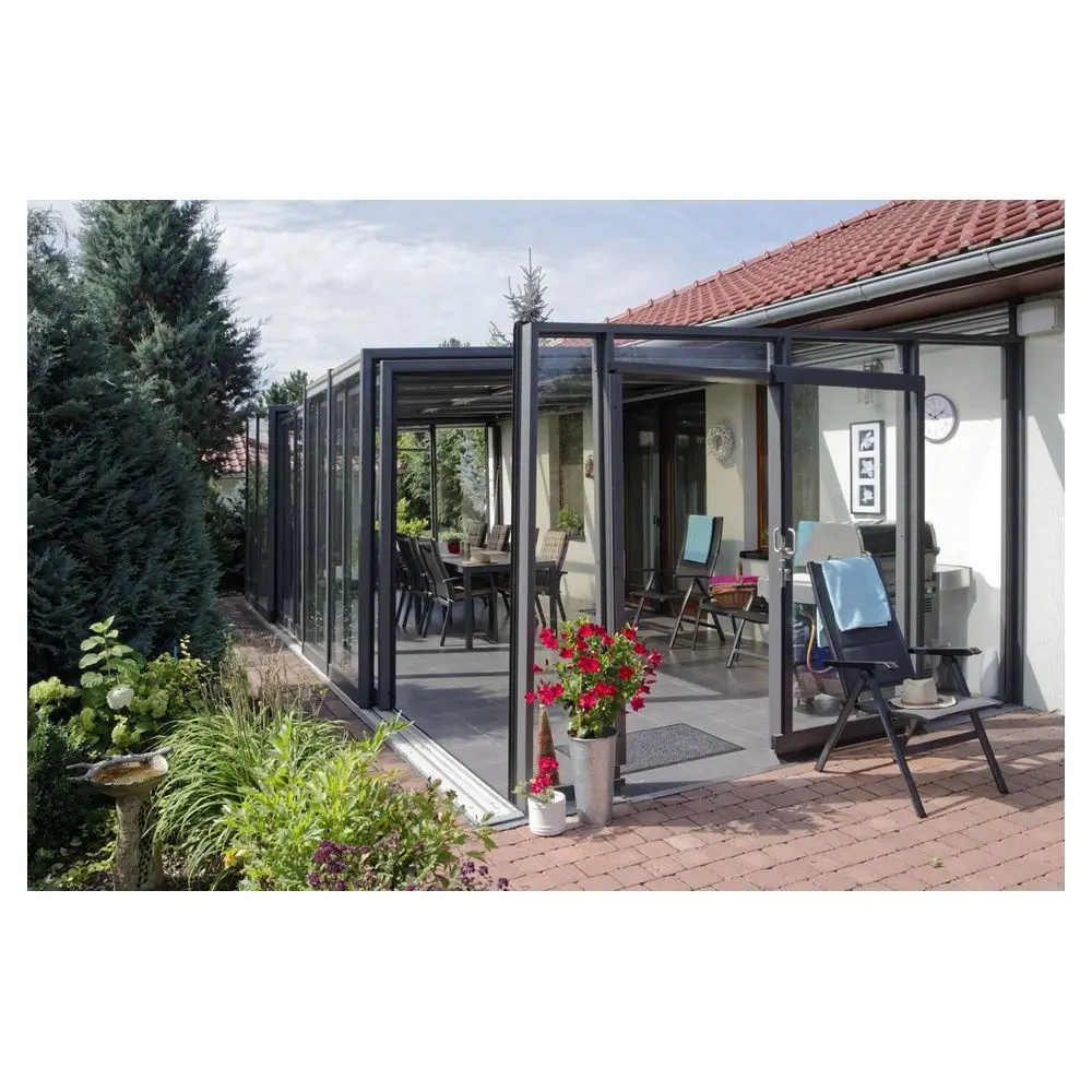Prima Orient Summer House Slides Wooden Garden Shed Building Prefab Summer House