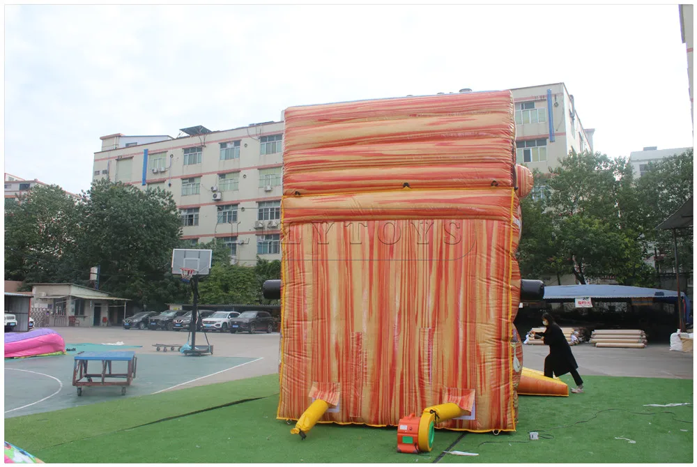 Factory direct 2024 latest inflatable pirate ship dry slide
