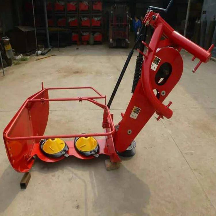 rotary drum mower