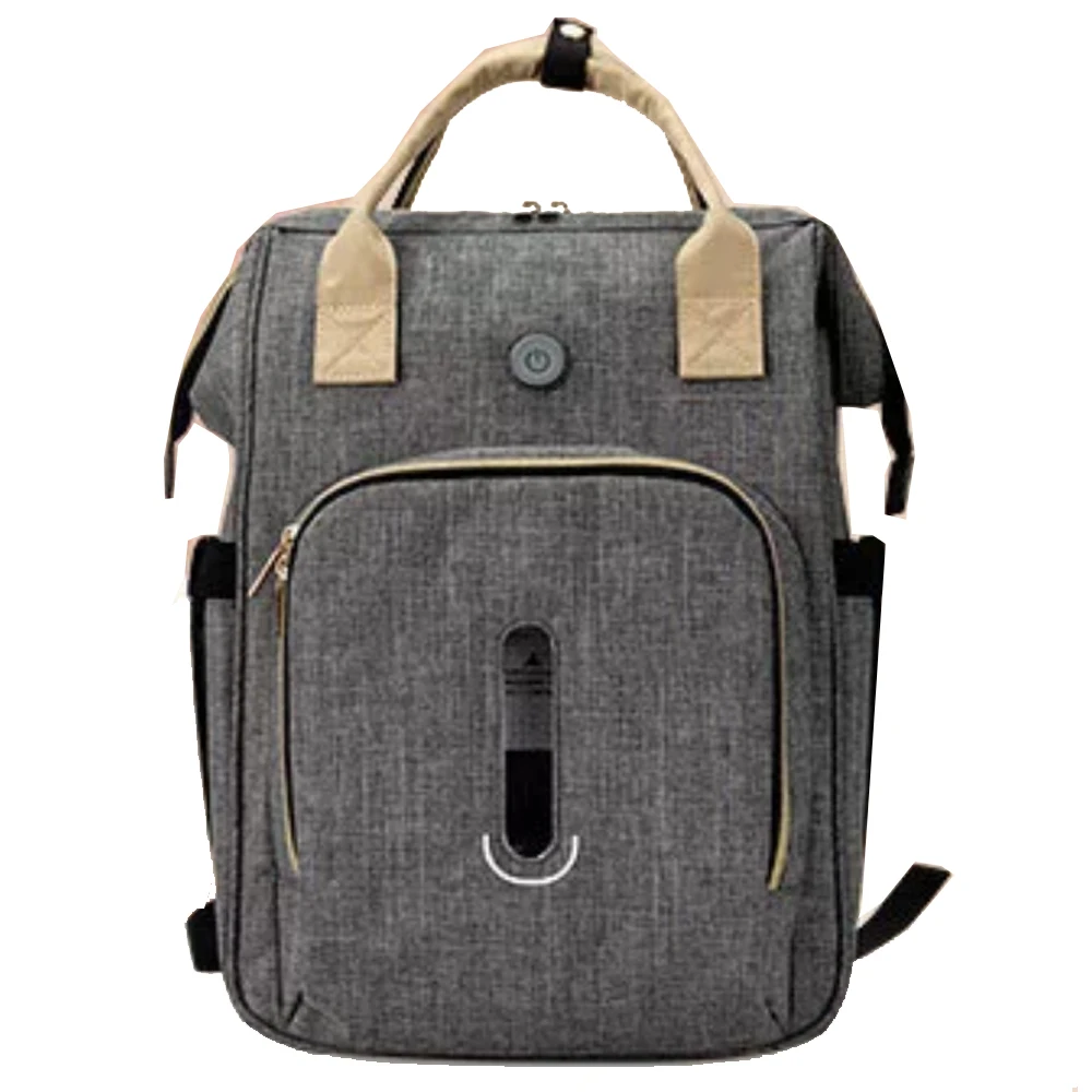 Beautiful Baby Portable Zip Functional Travel Big Diaper Bag