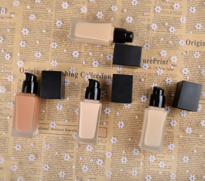 16 colors private label no logo oem concealer cushion foundation makeup liquid