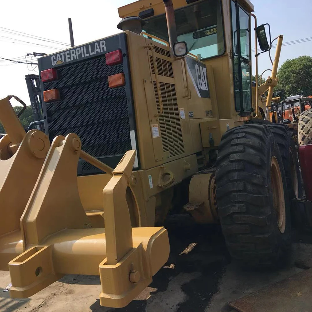 Качественный б/у Грейдер CAT 140K, профессиональный Грейдер CAT 140K для продажи