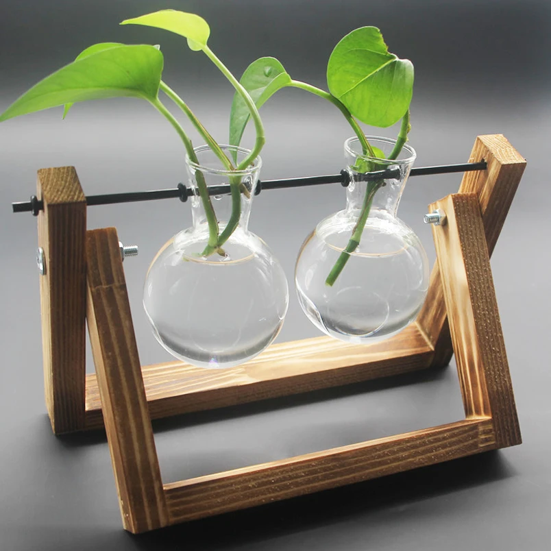 Home Decoration Pieces Luxury Vases For Glass Terrariums, Wedding Vases Centerpieces Decoration Round Fiberglass Planter