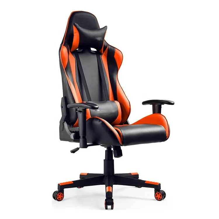 Gaming Chairs LED Gaming Table and Chair Set Red Ergonomic Scorpion Budget Computer Gaming Chairs Sale