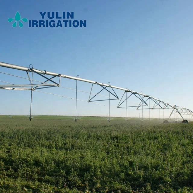 Steel Metal material center pivot irrigation system for Wheat