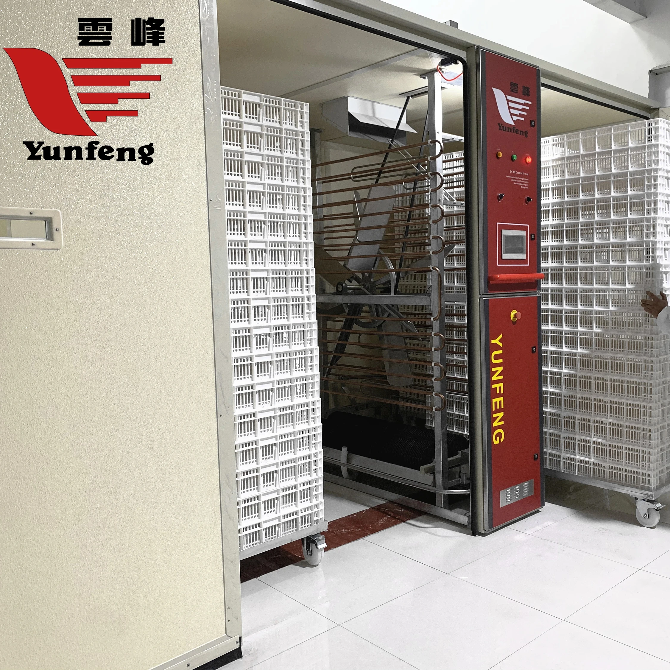 YFDC-192SL 2024 Factory direct price large-scale incubators hatchery machine/ poultry incubator automatic for sale 19200 pcs