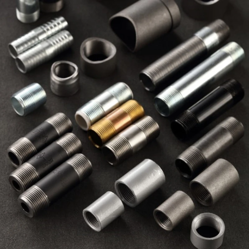 Super Quality Pipeline Joint Tube Plumbing Accessories Materials male thread socket iron Pipe Fittings steel Coupling