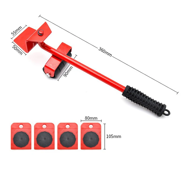 
Furniture Mover Tool Set Furniture Transport Lifter Heavy Stuffs Moving Tool 