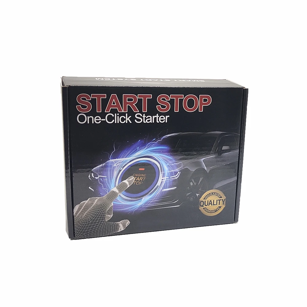 Universal PKE Keyless Entry Car Start stop system With Car Alarms Central Locking Anti-theft Kit for Vehicle Car Keys