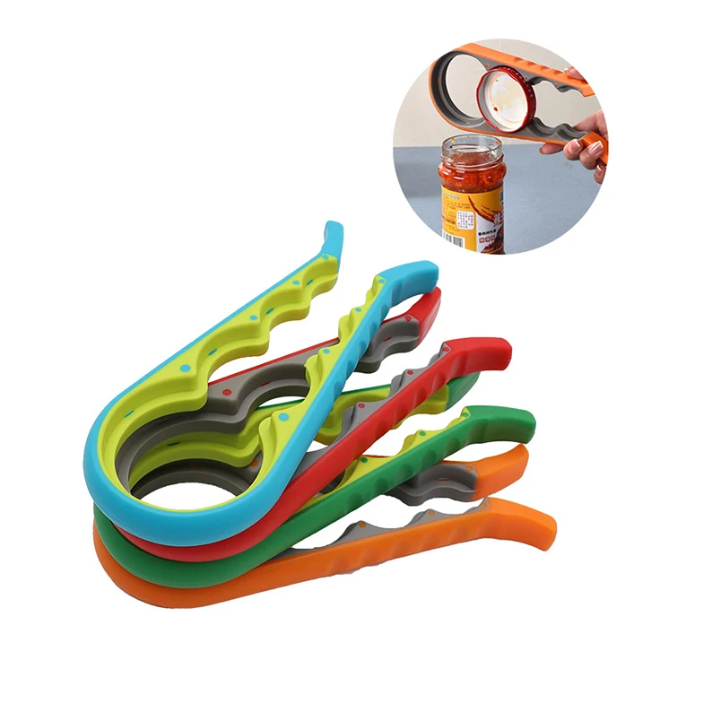 4 в 1 ручная открывалка для бутылок