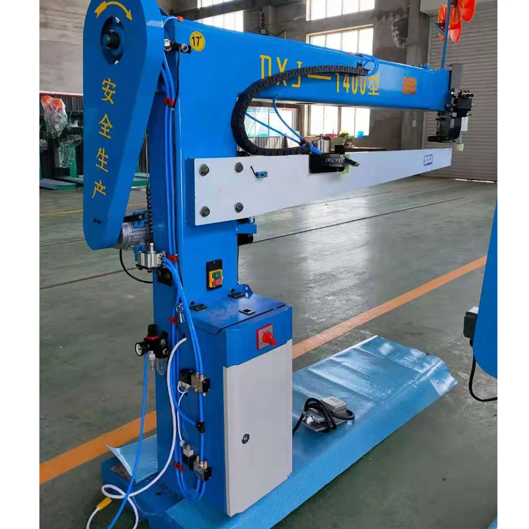 Carton Box Stitching Stapler Corrugated Cardboard Stapling Machine