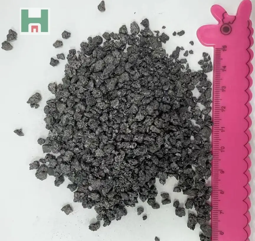 High Quality 99% Fixed Carbon Graphite Petroleum Coke as Carbon Additive for Casting