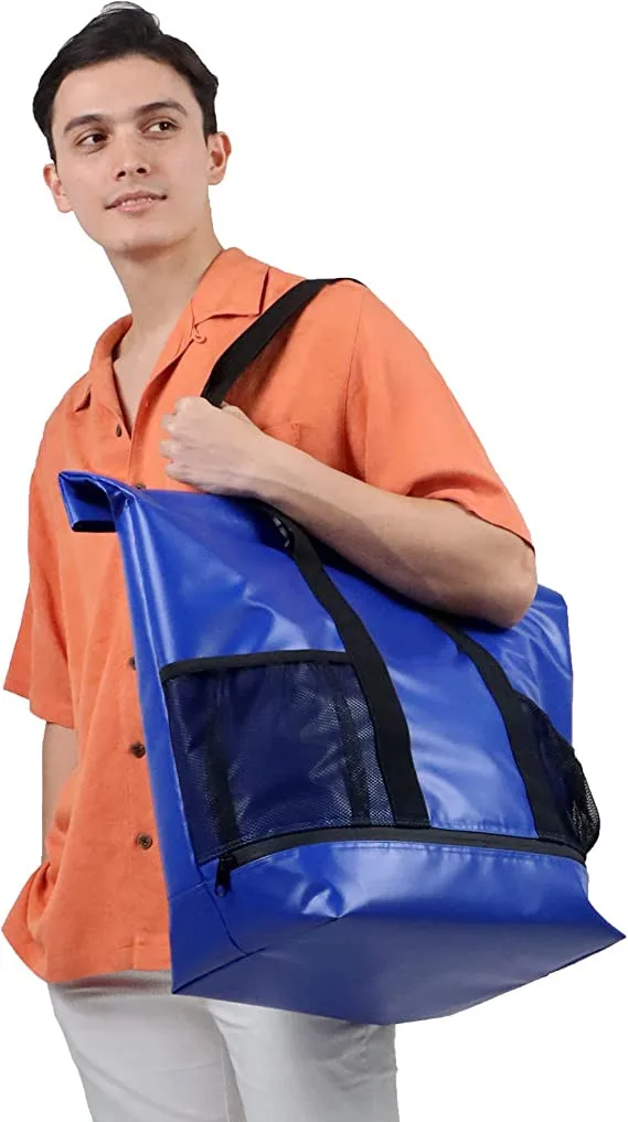 Insulted Beach bag Cooler Bag for women men Large tote Hot Cold Waterproof