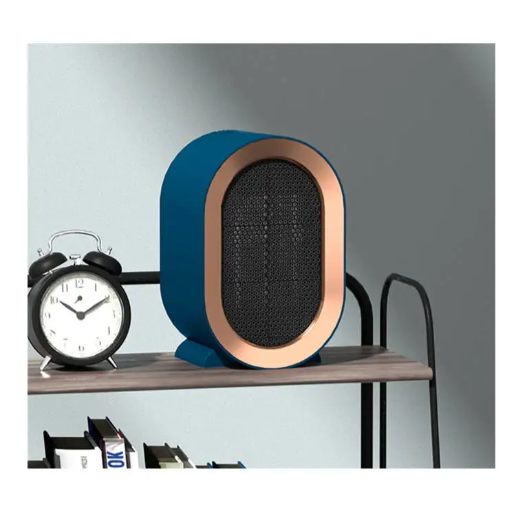 New Household Bathroom Quiet Overheat Protecting Air Compact mini Infrared Ceramic PTC Electrical Fan Heater with 3 modes