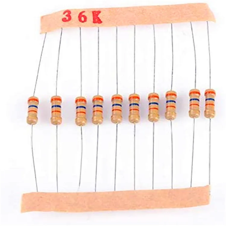 precision resistor series   1/8w, 1/6w, 1/4ws, 1/4w, 1/2ws China Wholesale Carbon Film Resistor