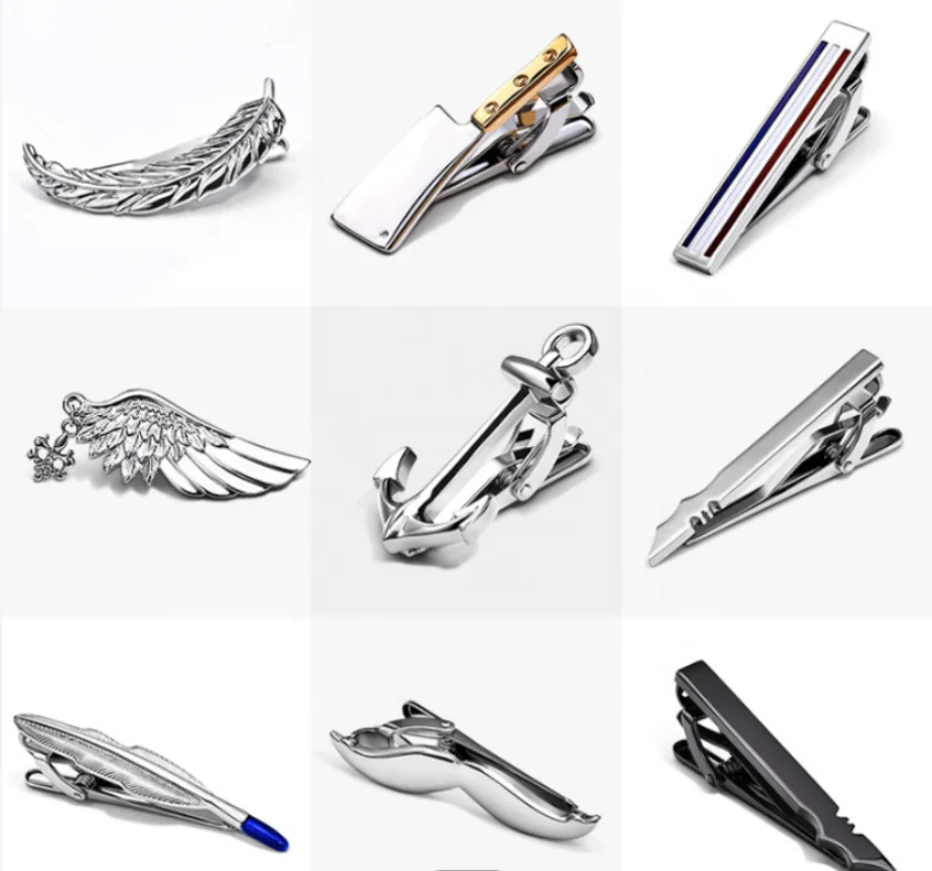 Custom Tie Clip Manufacturers Factory Directed Selling