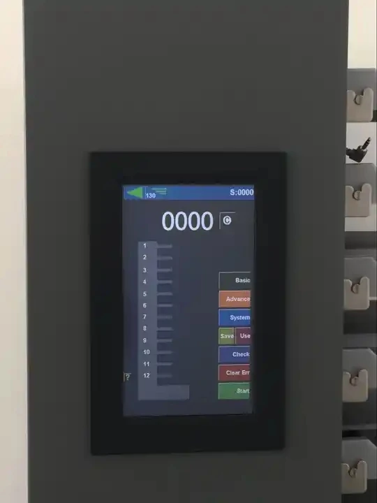 Automatic 10 bins Paper Collator Machine of Post-Press Equipment with Error Display for Printing Factory