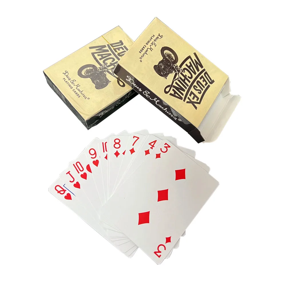 Paper Playing Card Deck Custom Poker Playing Cards