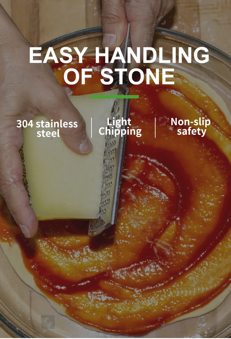 Premium Stainless Steel kitchen Multi-function plastic hand Cheese vegetable Grater Lemon Zester