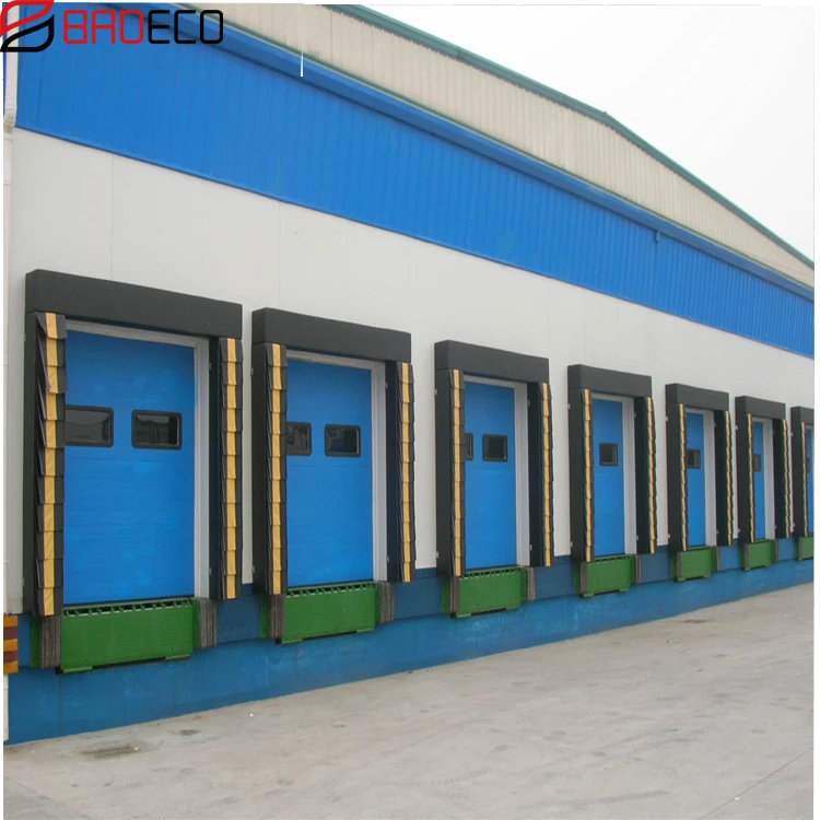 Industrial Doors Industrial Sectional Door Industrial Lift Door For Warehouse