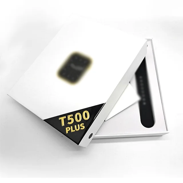 2021 T500 Plus smart watch Full Touch SmartWatch Series 6 7 Heart Rate Monitor Smart watches Waterproof T500 pro w26 hw22 m26